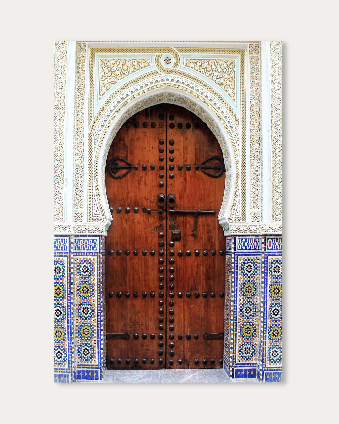 Door To Marrakech Poster