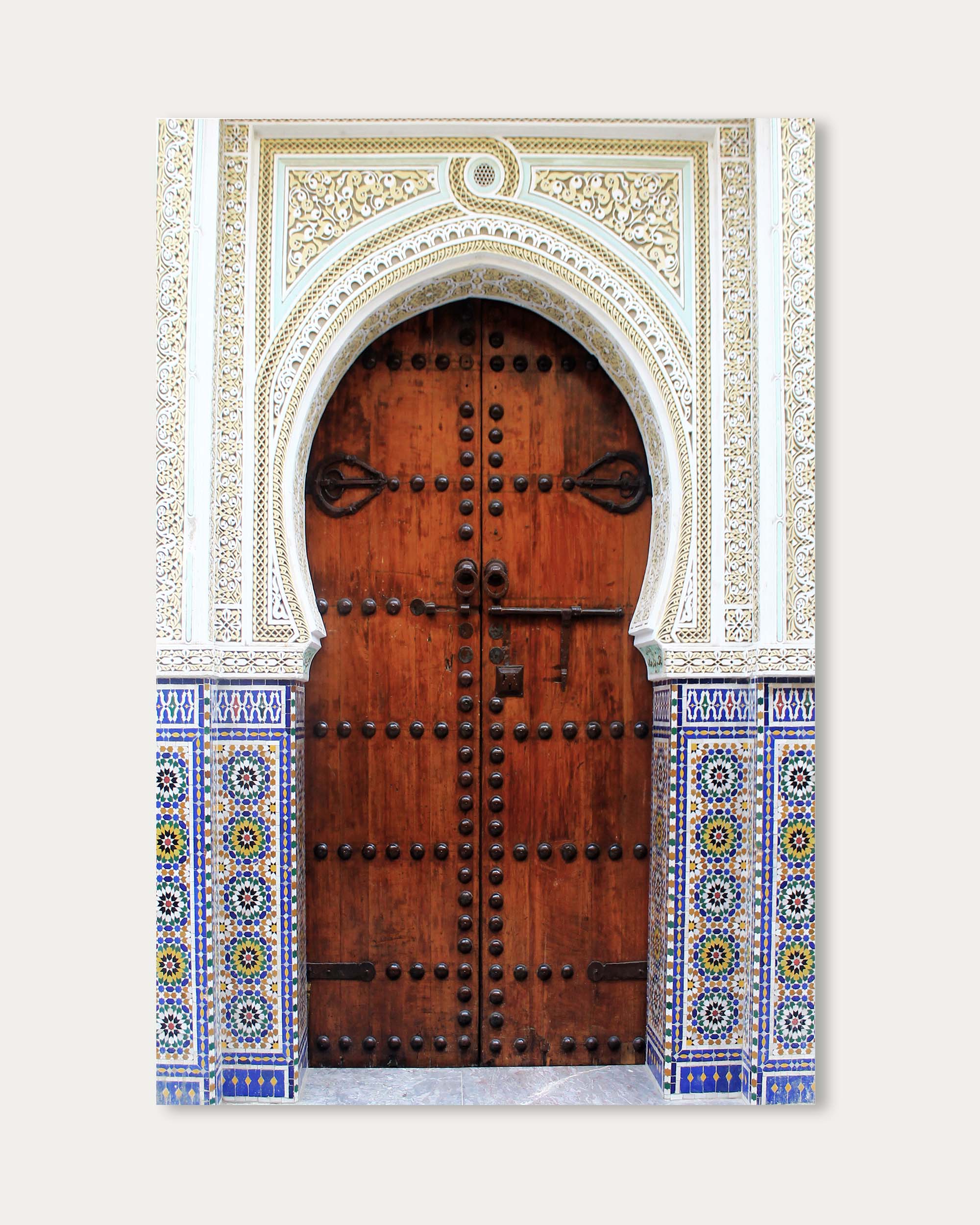 Door To Marrakech Poster