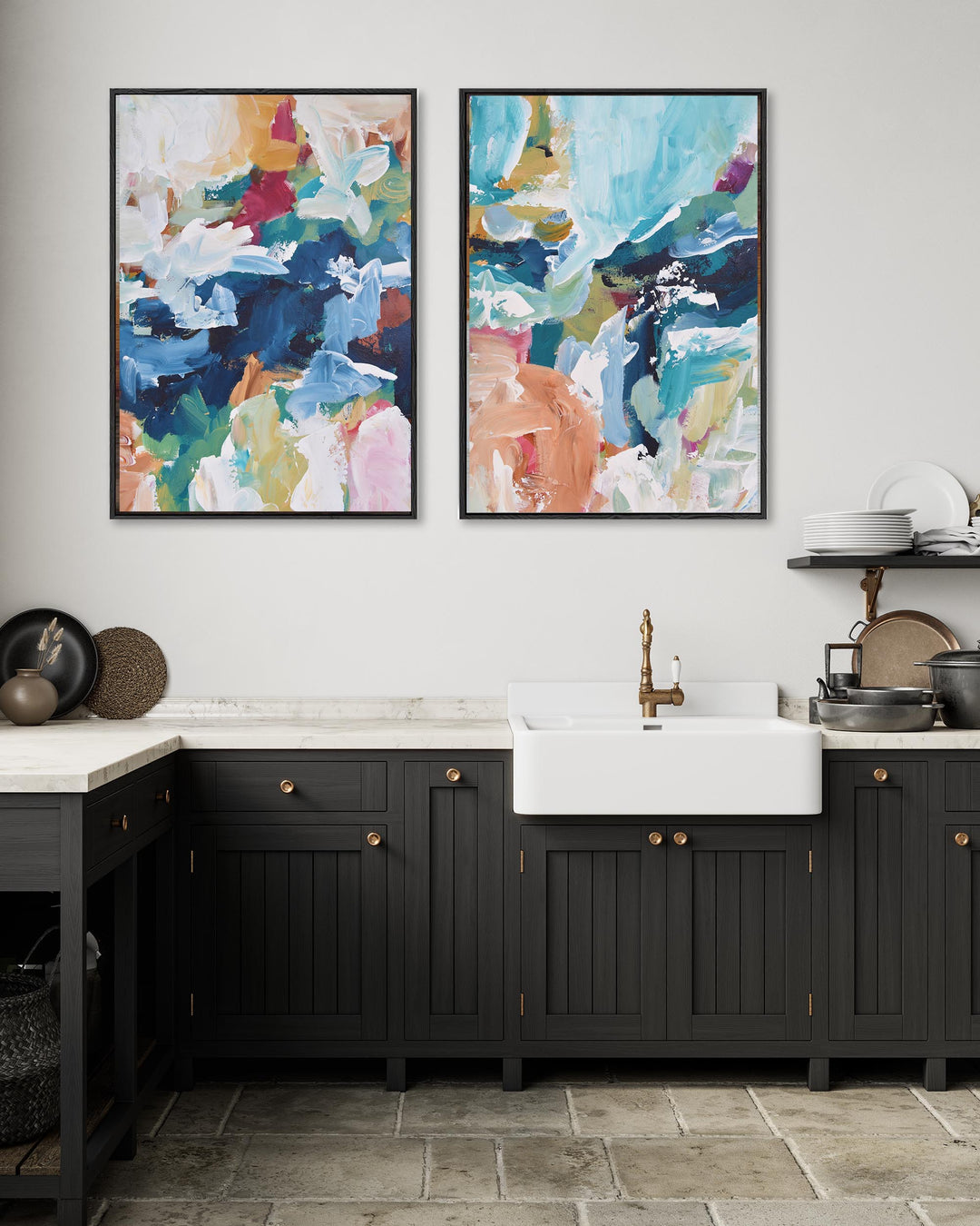 Dreams Come True Canvas Set Of 2