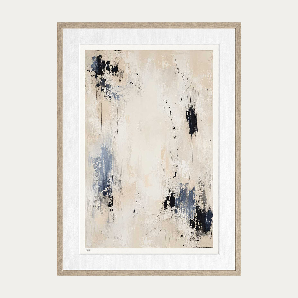Dreams Path | Limited Edition Print — Oak Frame