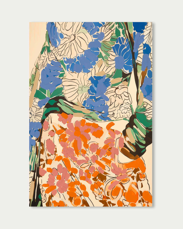 Summer Dress Art Print