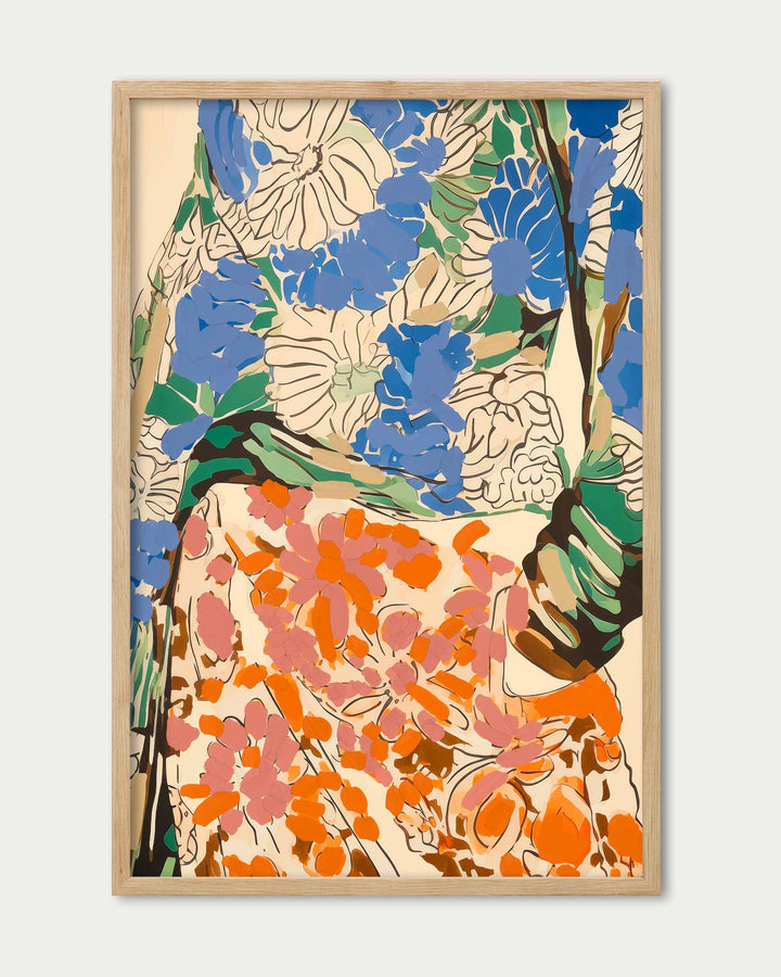 Summer Dress Art Print