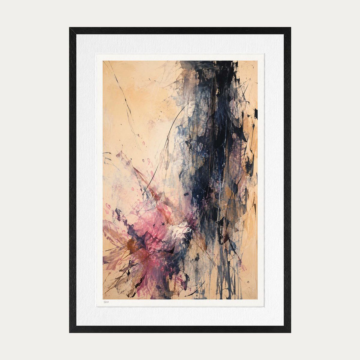 Echo | Limited Edition Print — Black Frame