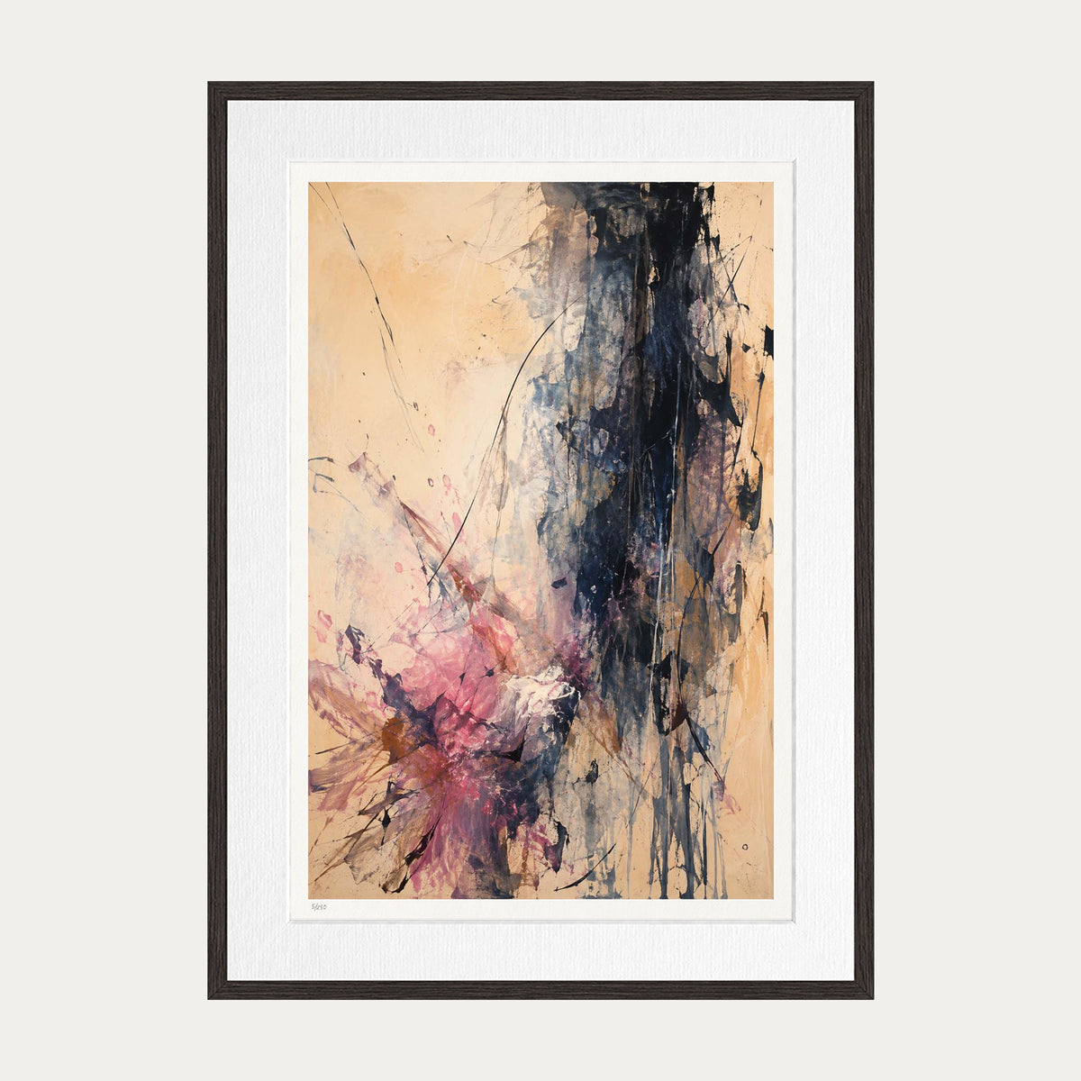 Echo | Limited Edition Print — Brown Frame