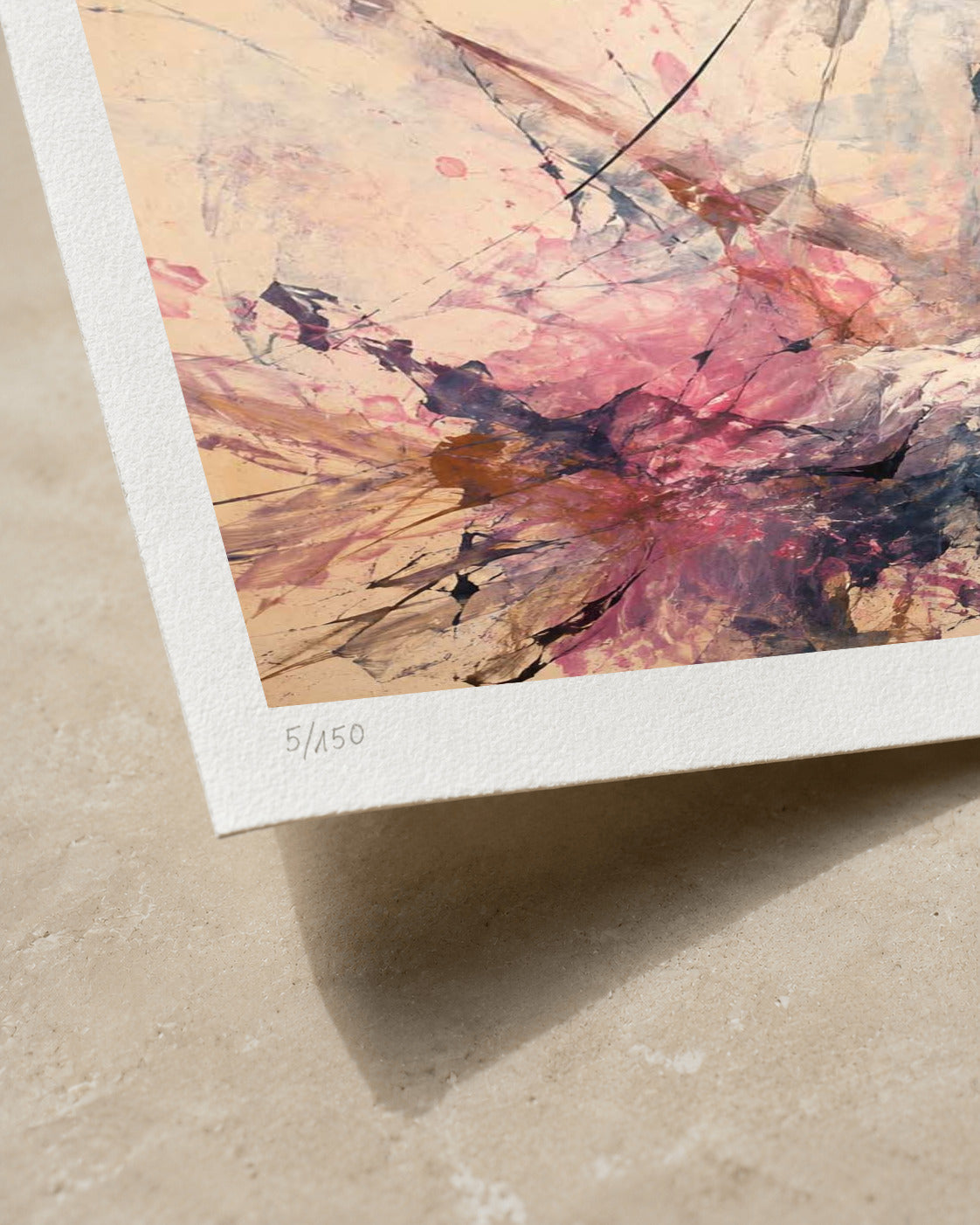 Echo | Limited Edition Print — Close-up