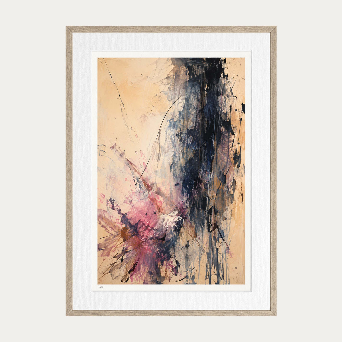 Echo | Limited Edition Print — Oak Frame