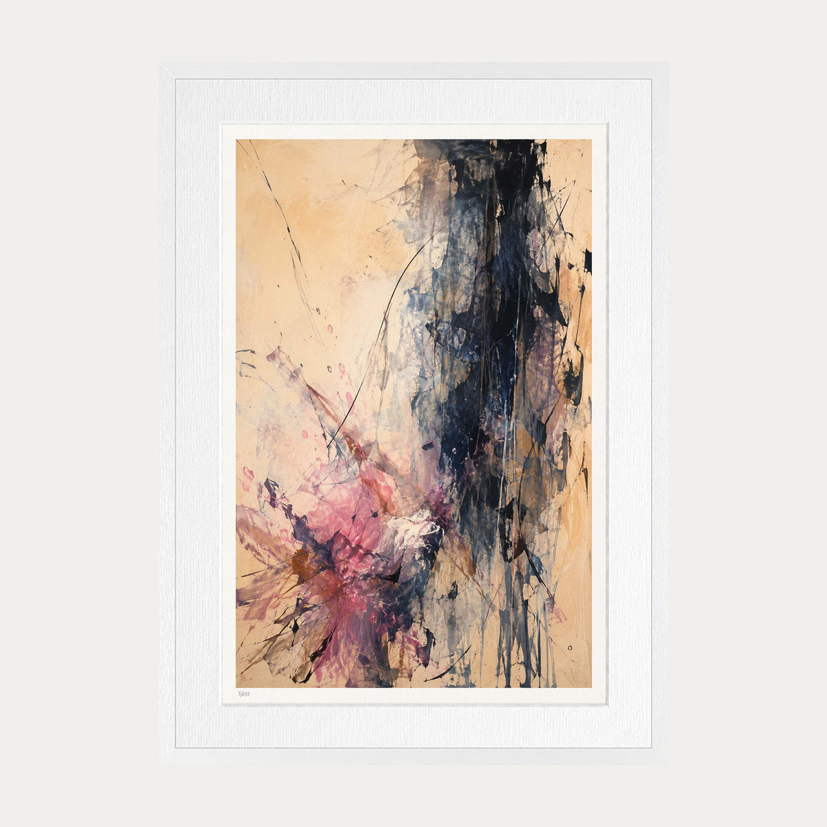 Echo | Limited Edition Print — White Frame