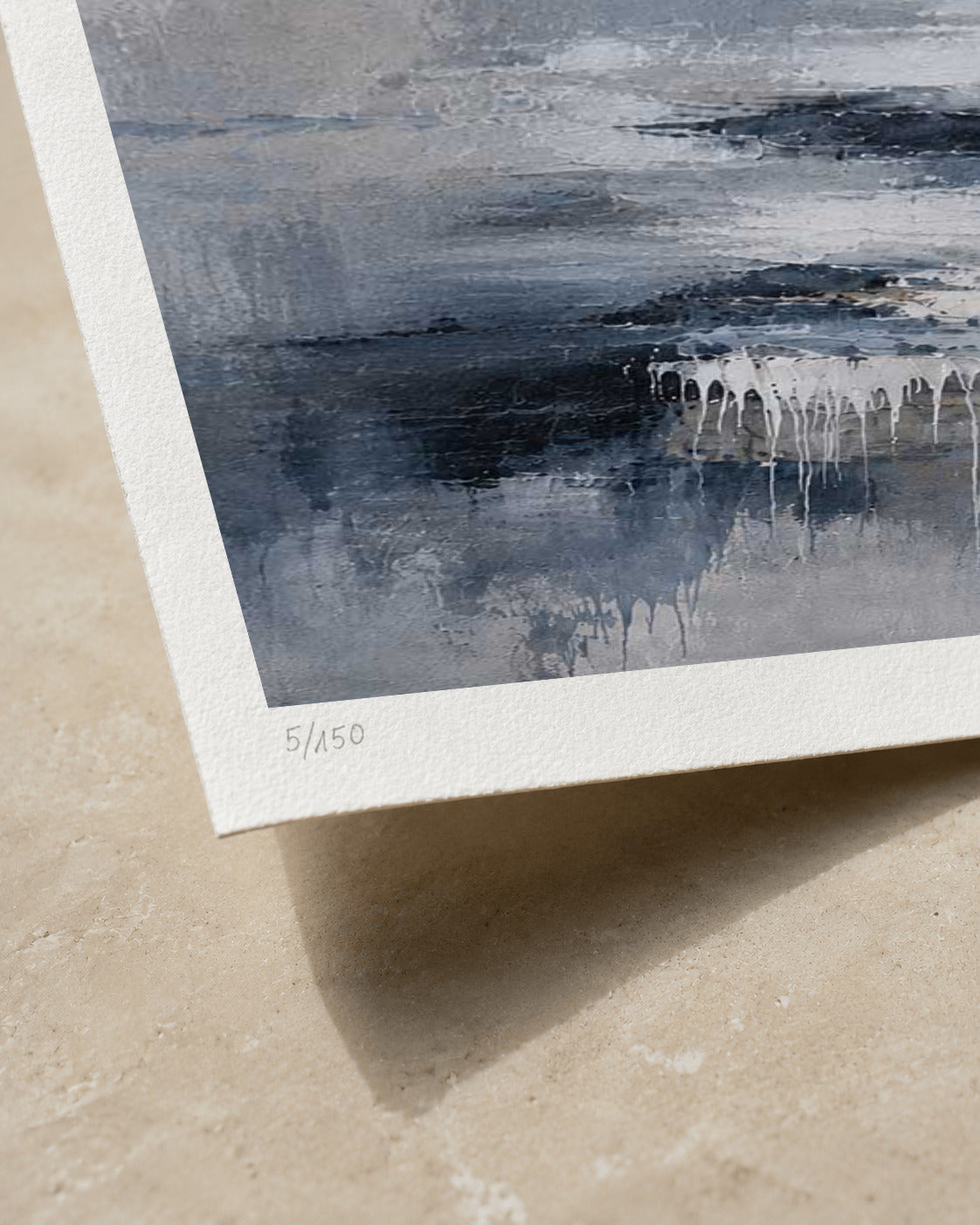 Erasure 2 | Limited Edition Print — Close-up