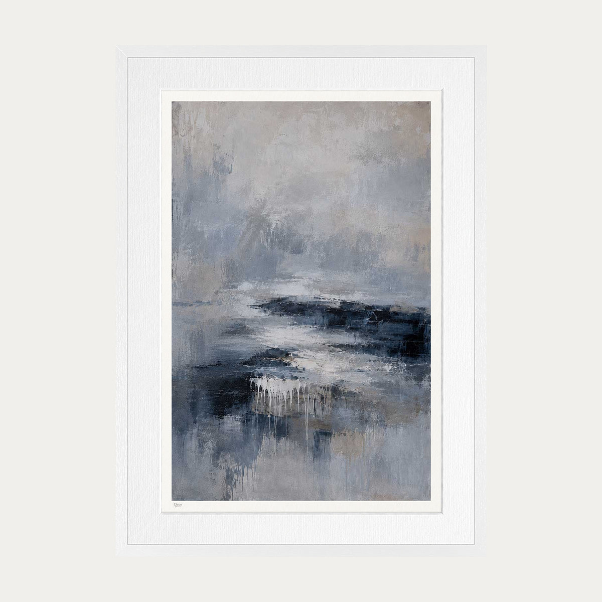 Erasure 2 | Limited Edition Print — White Frame