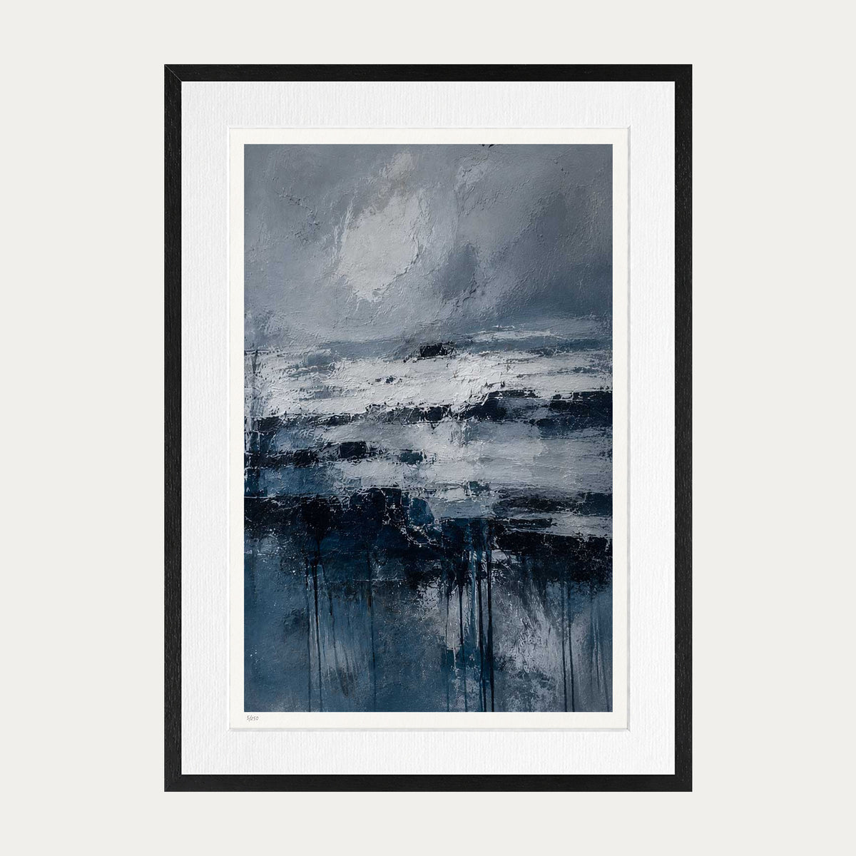 Erasure | Limited Edition Print — Black Frame