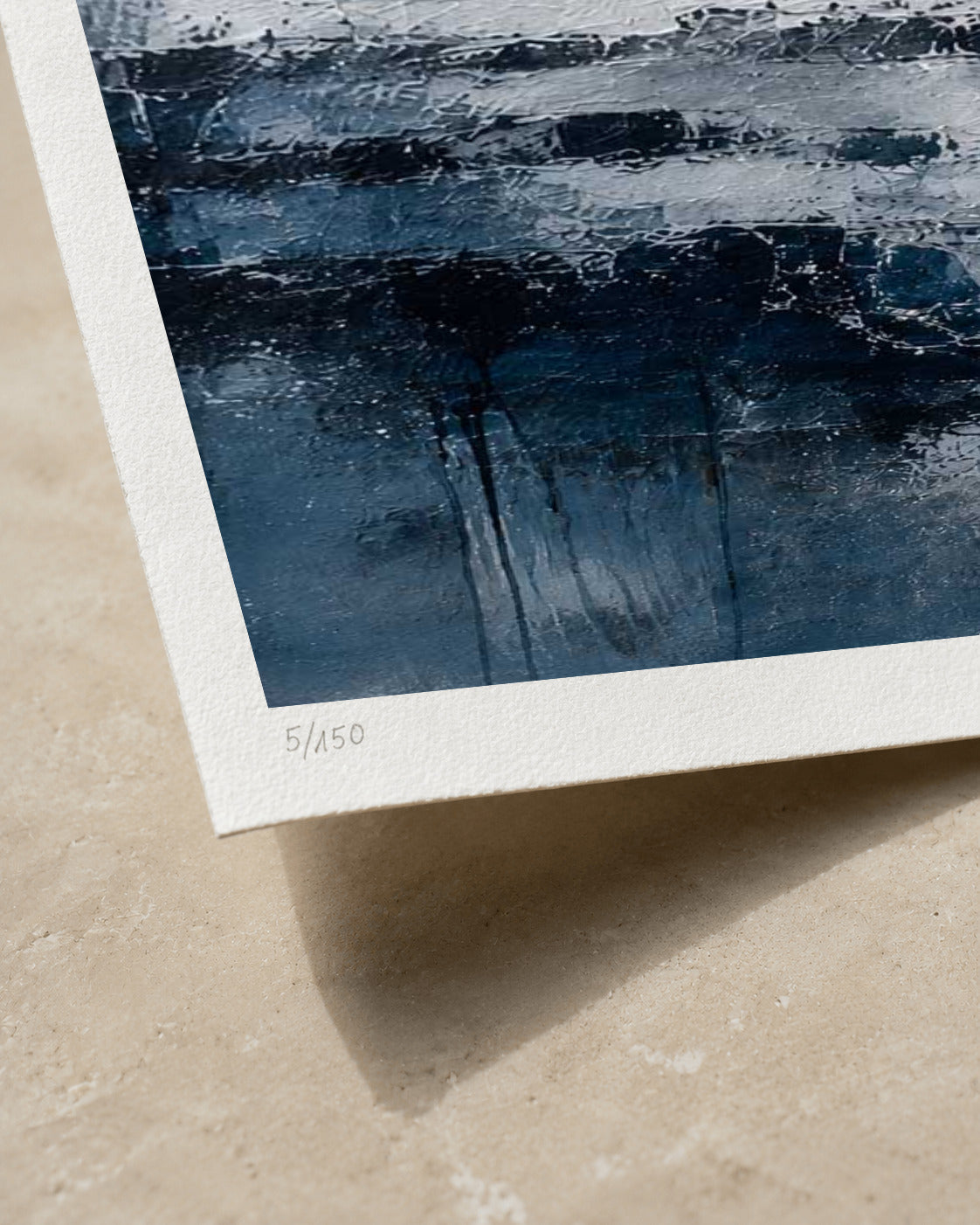 Erasure | Limited Edition Print — Close-up