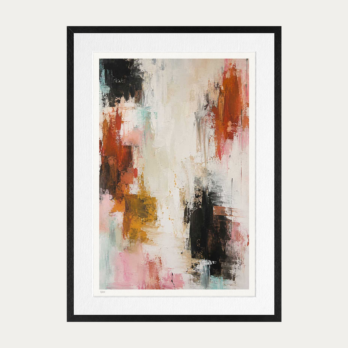 Essence Of Colour | Limited Edition Print — Black Frame