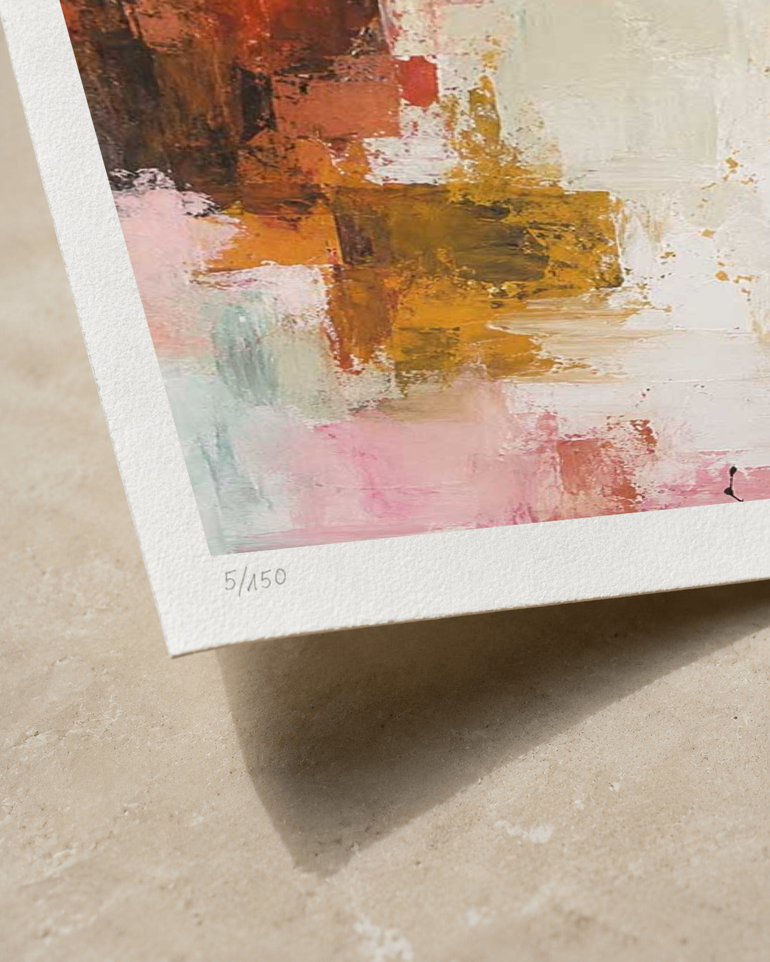 Essence Of Colour | Limited Edition Print — Close-up