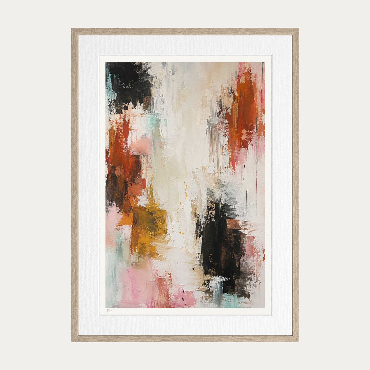 Essence Of Colour | Limited Edition Print — Oak Frame
