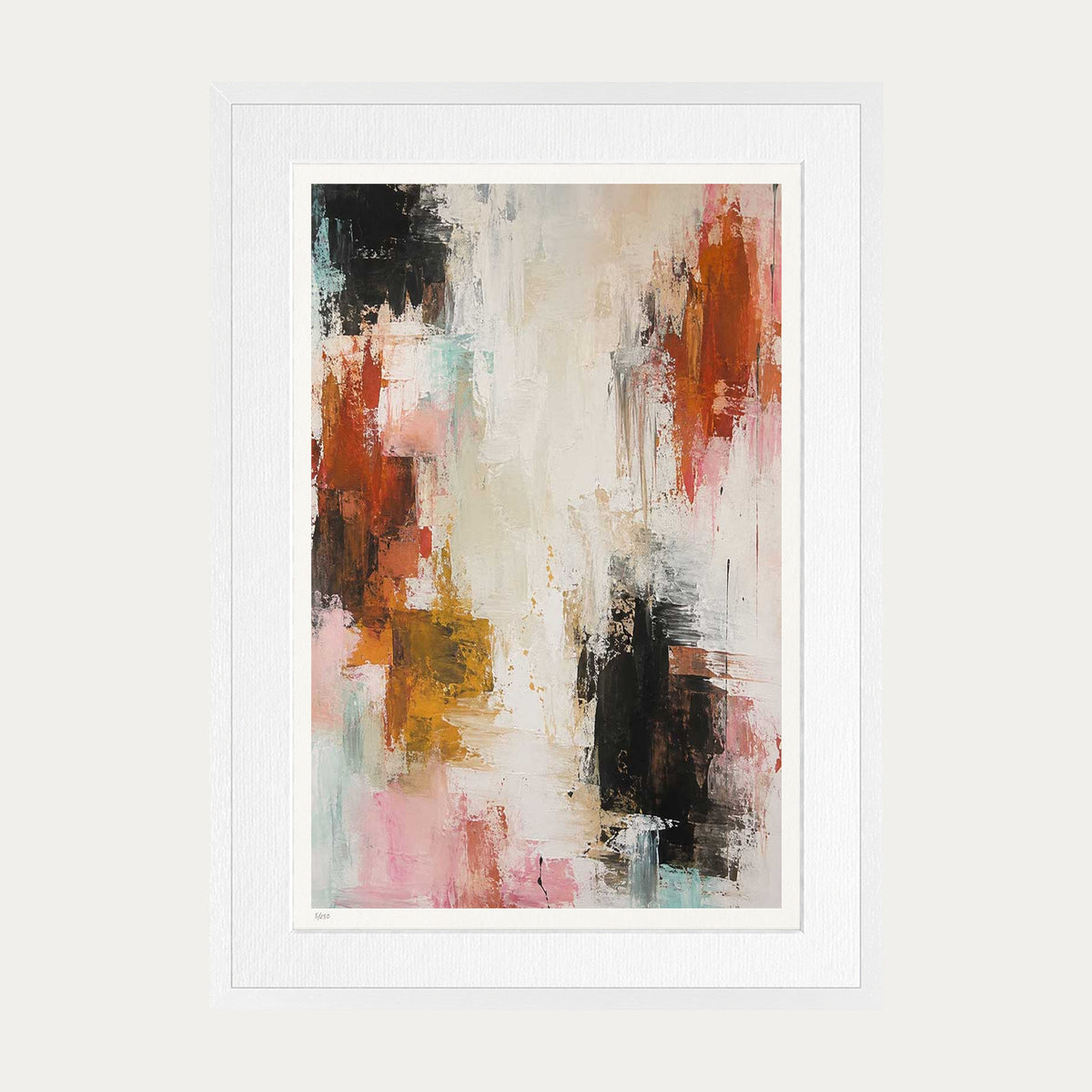 Essence Of Colour | Limited Edition Print — White Frame