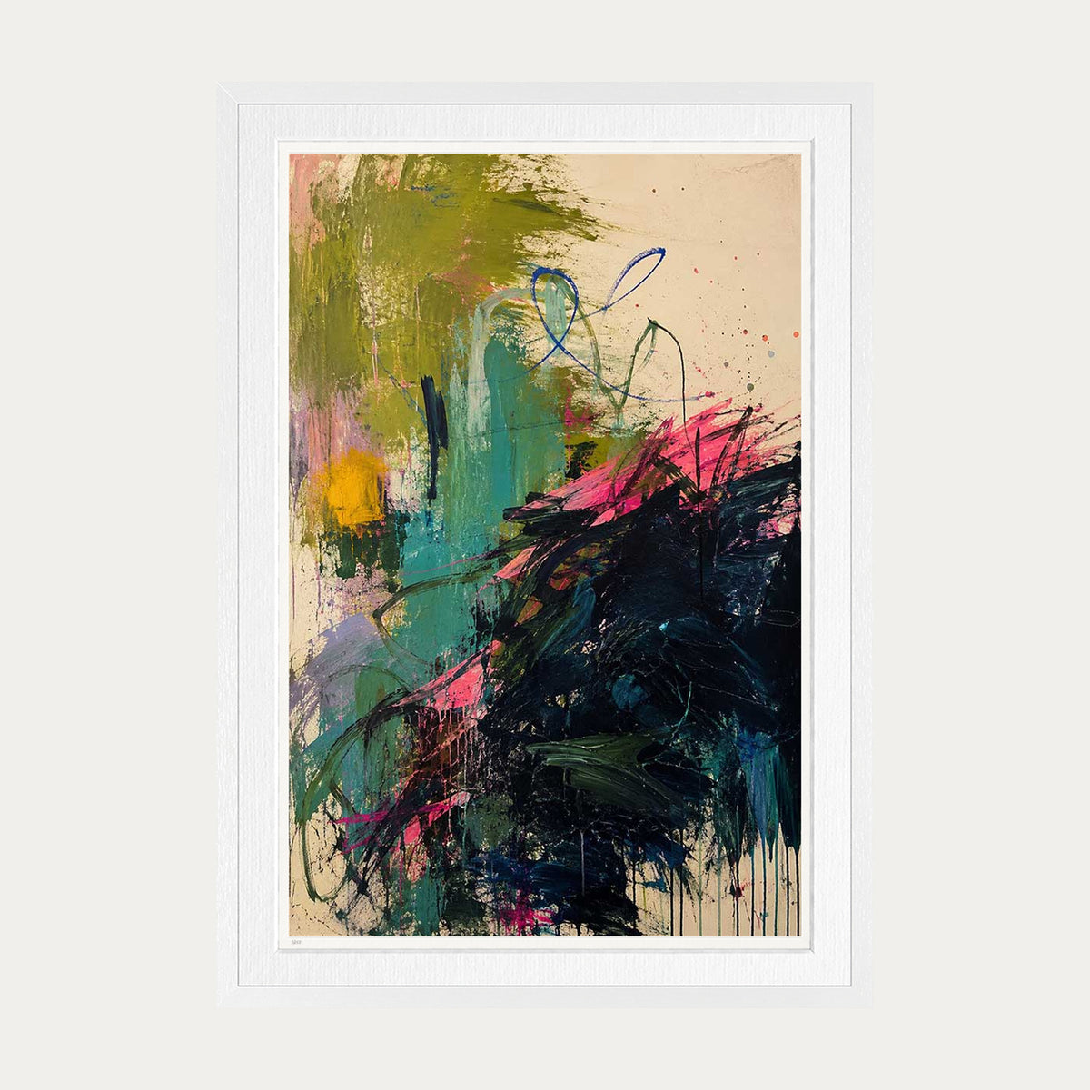 Euphoria | Limited Edition — White Frame
