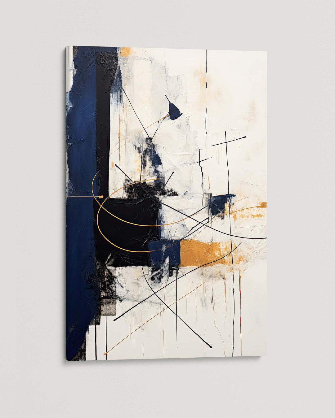 Figures At 2AM Art Print