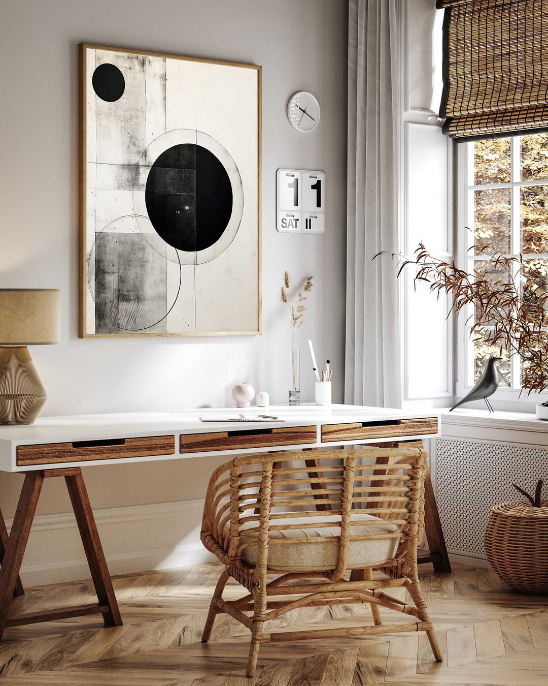 Constructive Drawings Art Print