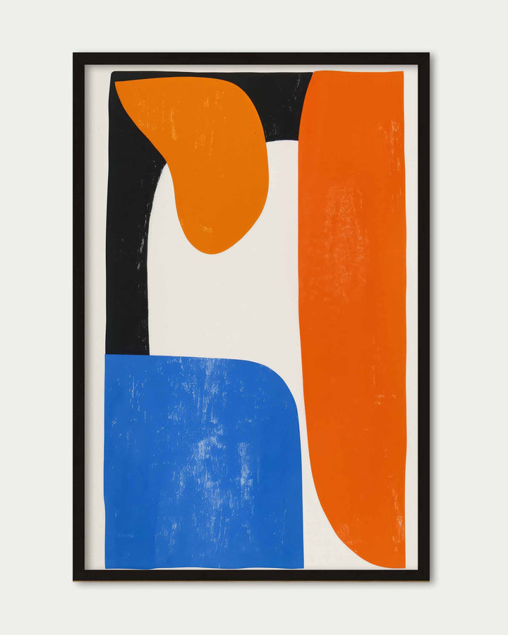 Shapes II Wall Art Print