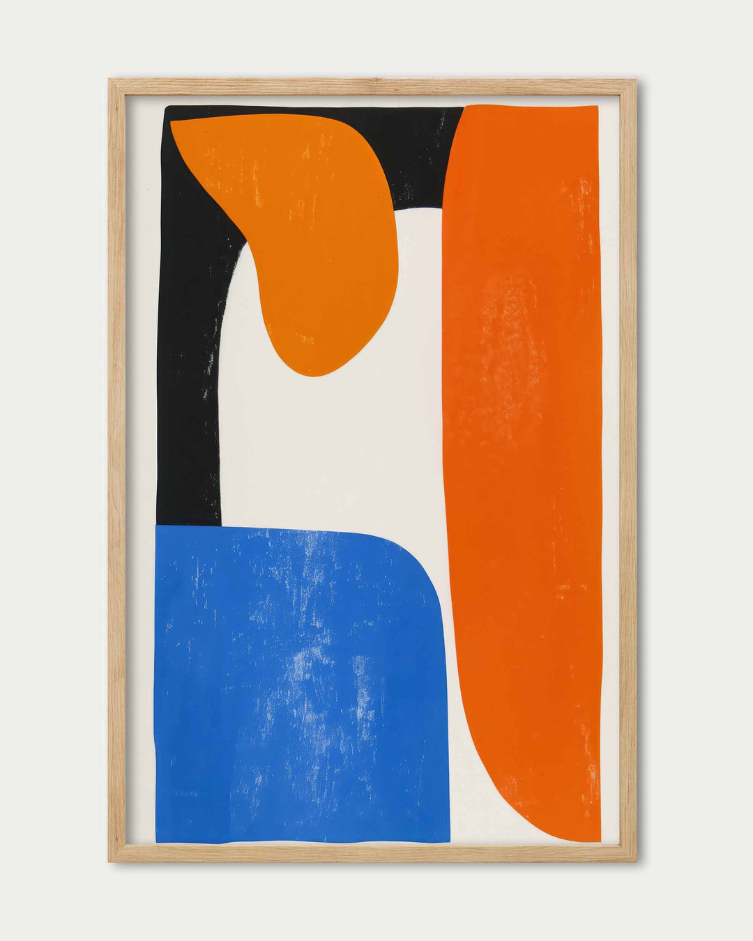 Shapes II Wall Art Print