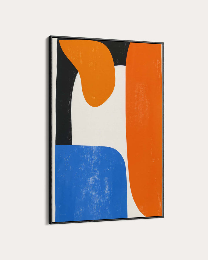 Shapes II Wall Art Print