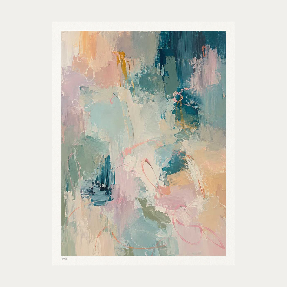 Eyes Closed | Limited Edition Print — Print Only