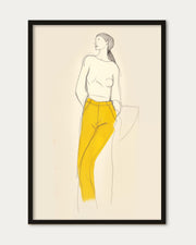 Sketch Study Art Print