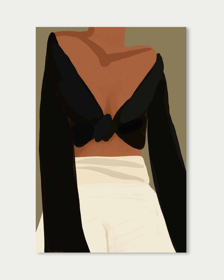 Fashion 02 Art Print