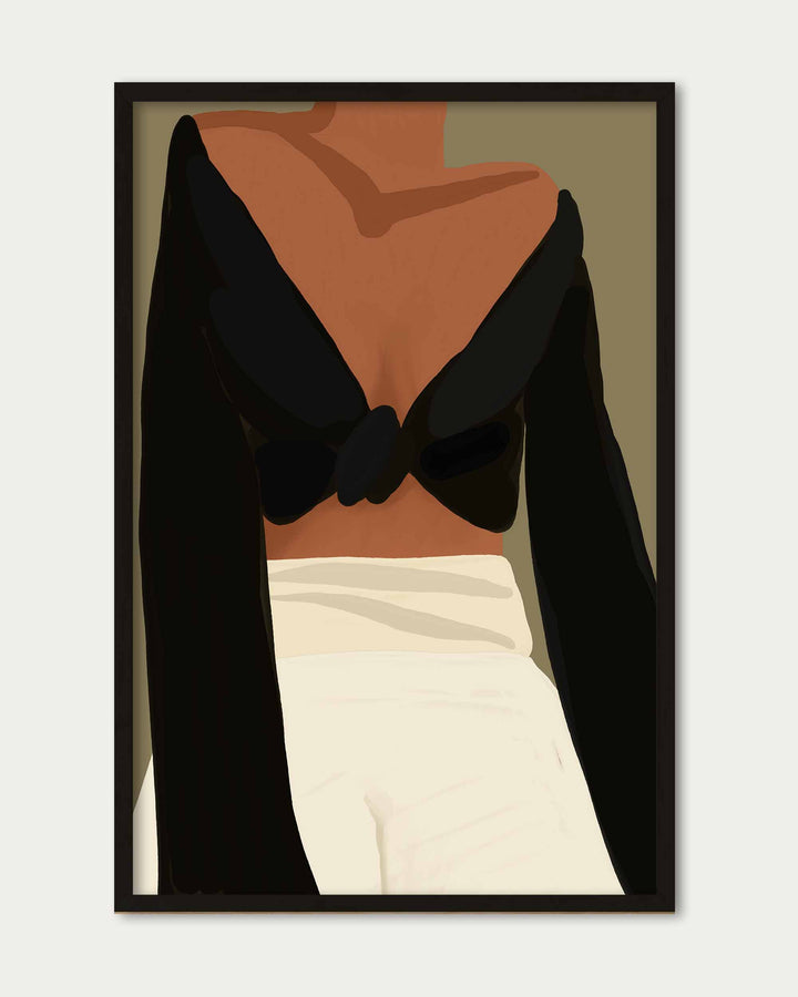 Fashion 02 Art Print