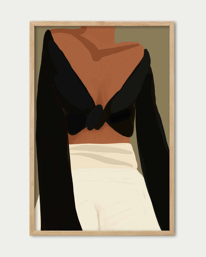 Fashion 02 Art Print