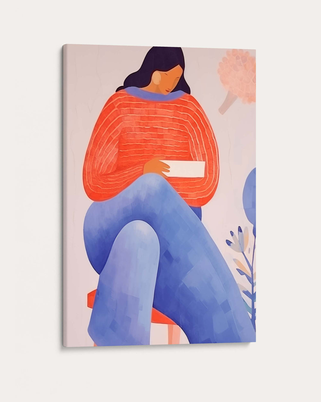 Reading Nook II Art Print