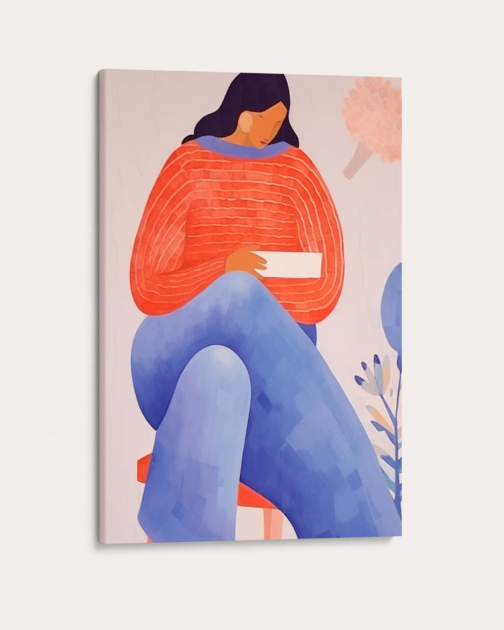 Reading Nook II Art Print