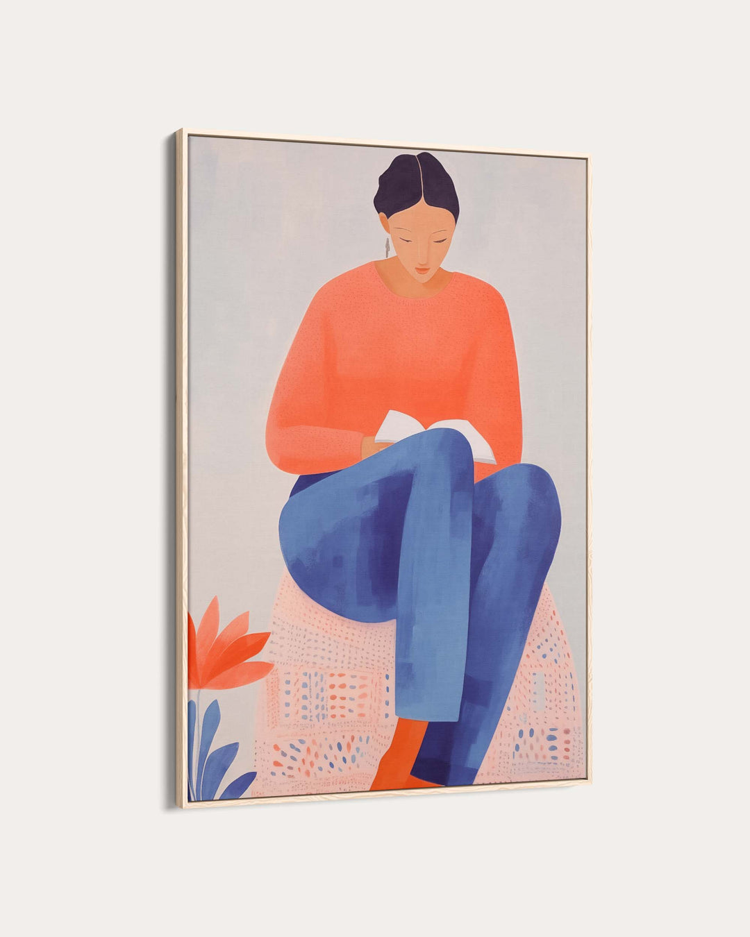 Reading Nook Art Print