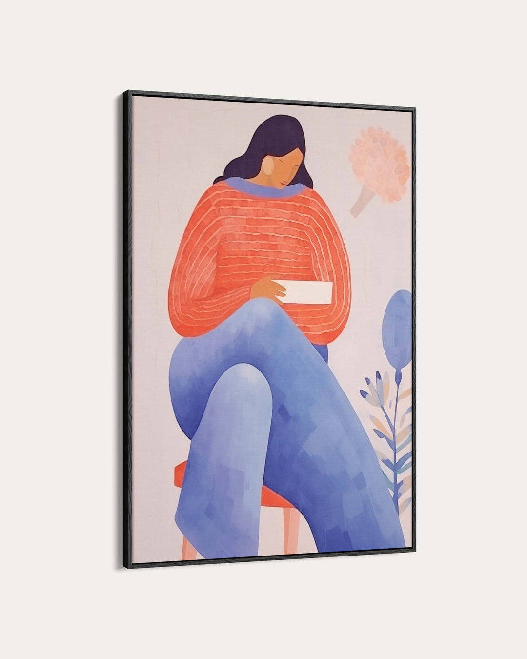 Reading Nook II Art Print