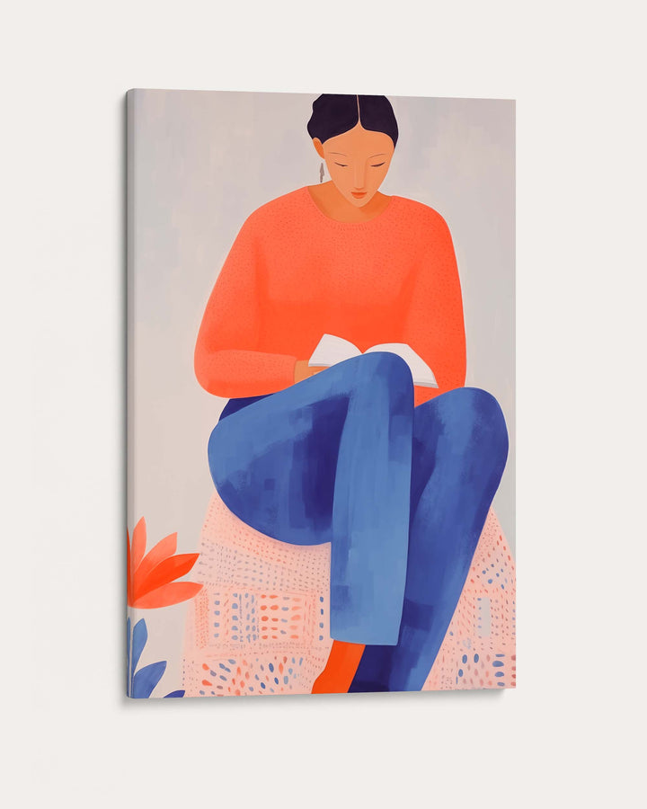 Reading Nook Art Print