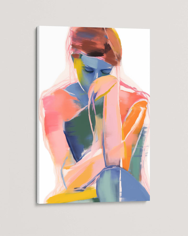 Penelope Sitting Art Print