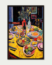 Dinner Party Wall Art Print
