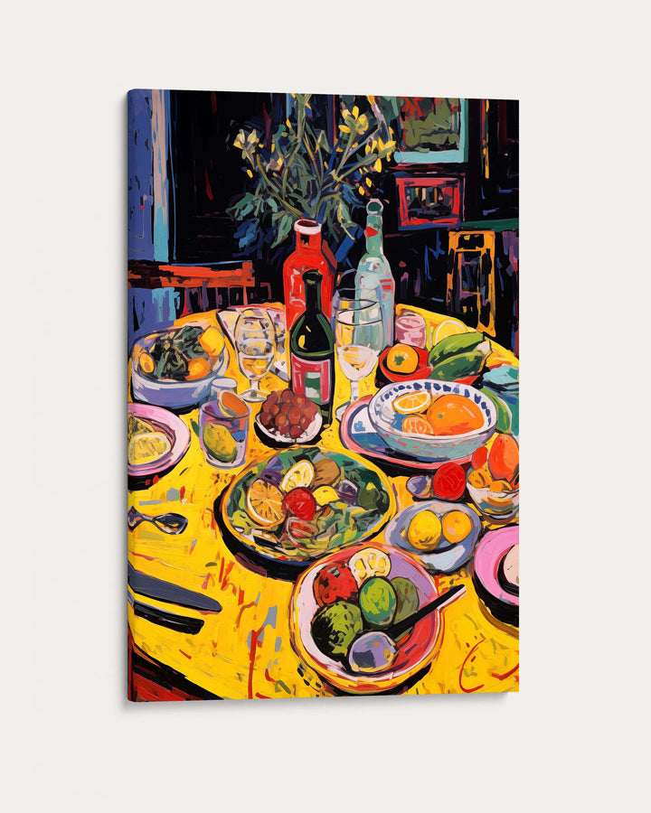 Dinner Party Wall Art Print