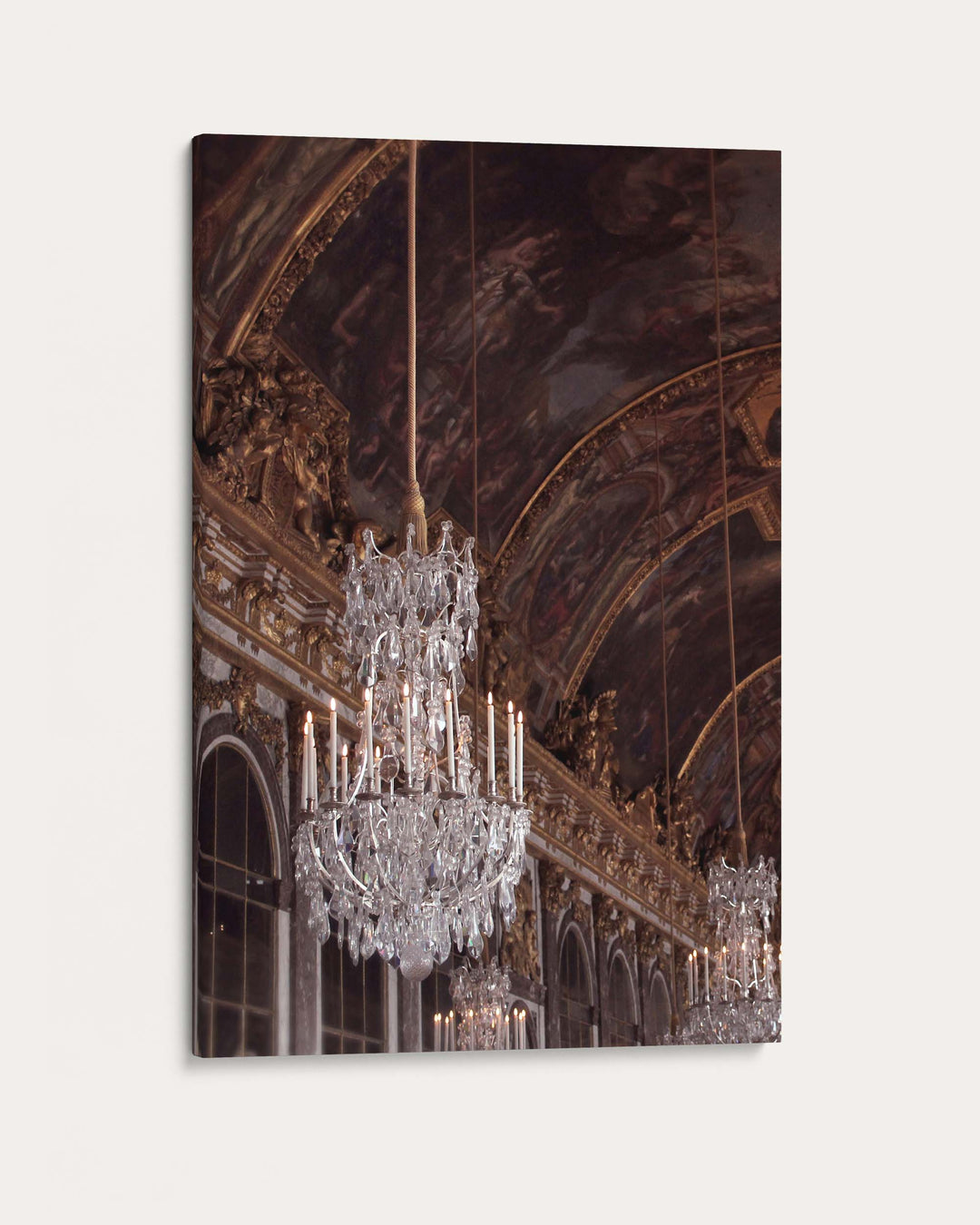Chandeliers Art Poster