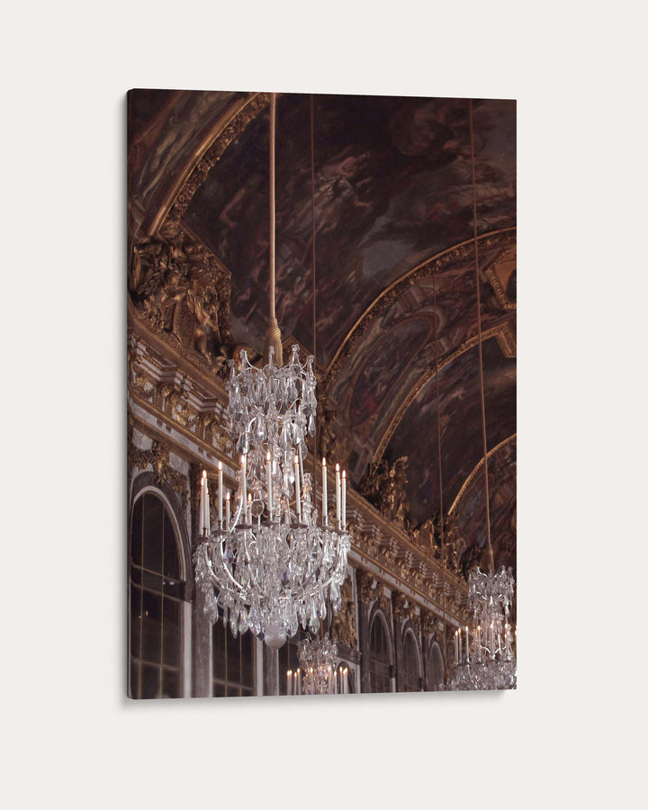 Chandeliers Art Poster