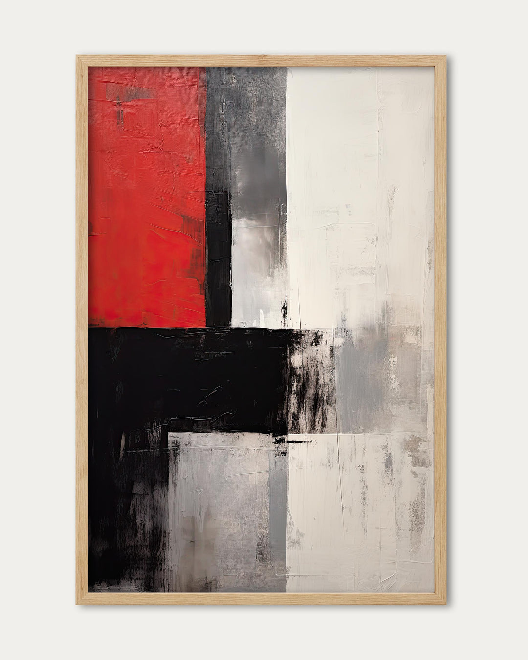 Mysterious Red Art Print