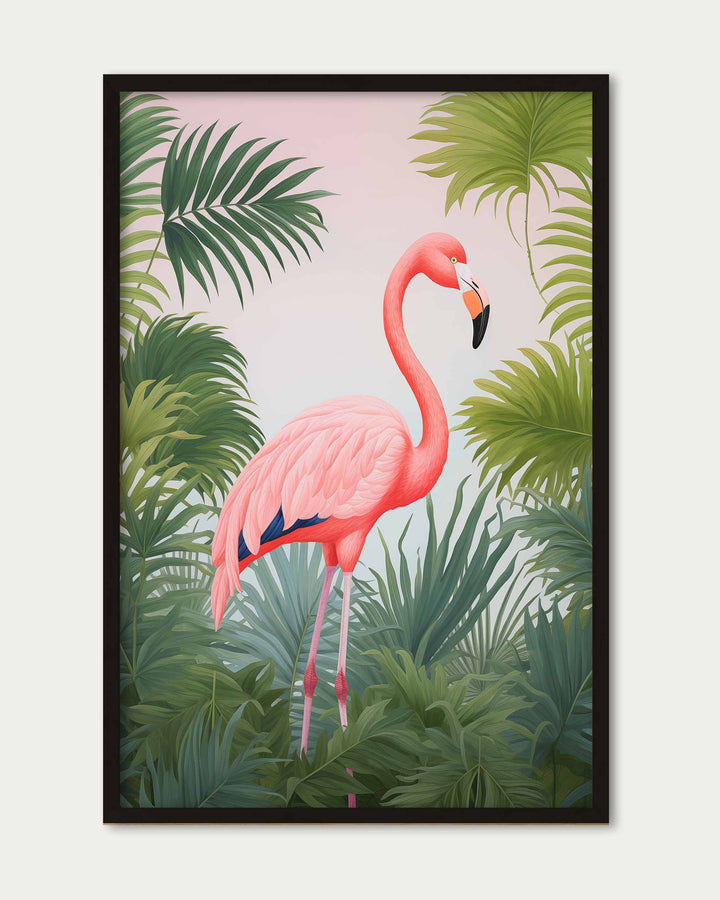 Flamingo Wall Art Print