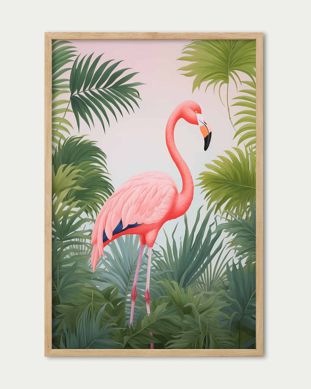 Flamingo Wall Art Print
