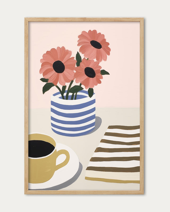 Afternoon Tea Art Print