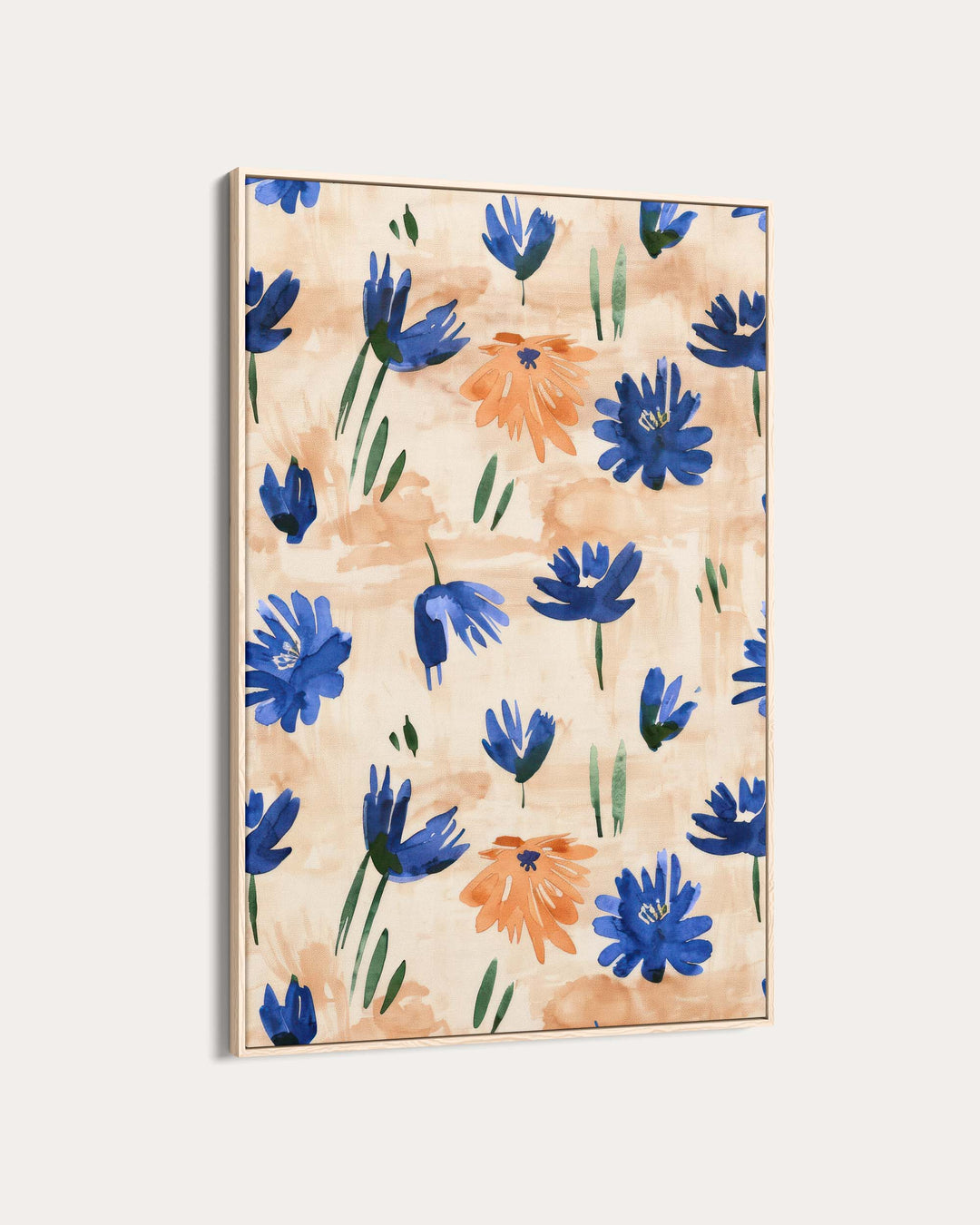 Floral Pattern Art Print