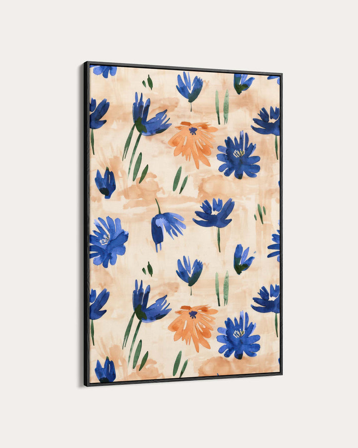 Floral Pattern Art Print