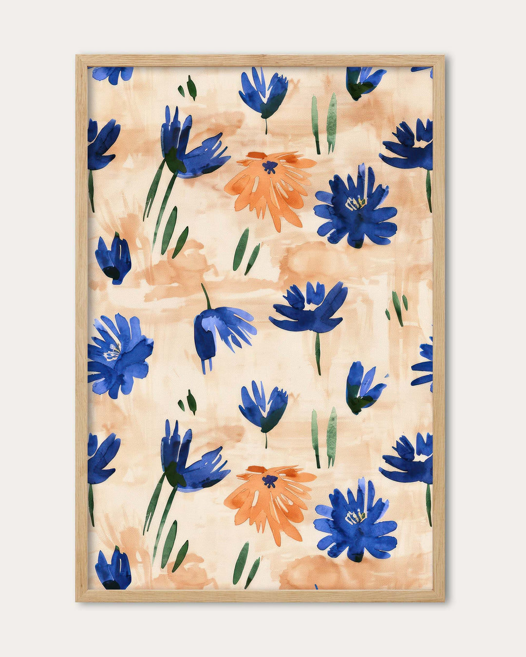 Floral Pattern Art Print