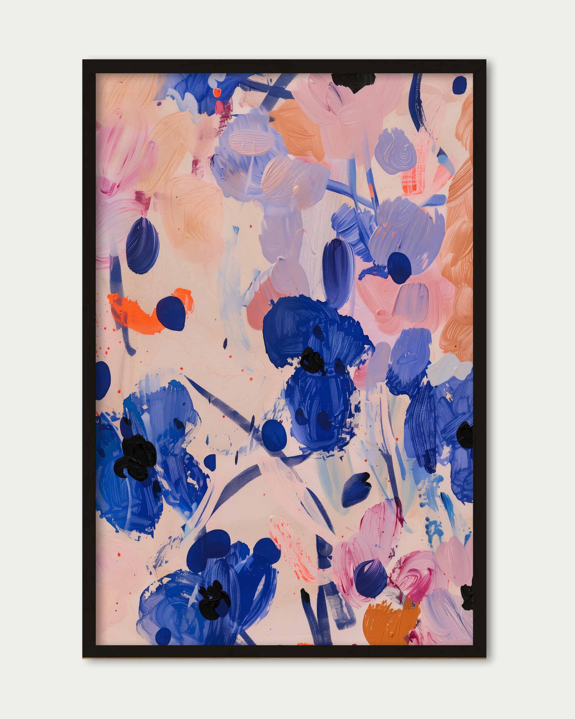 Abstract Flora Wall Art