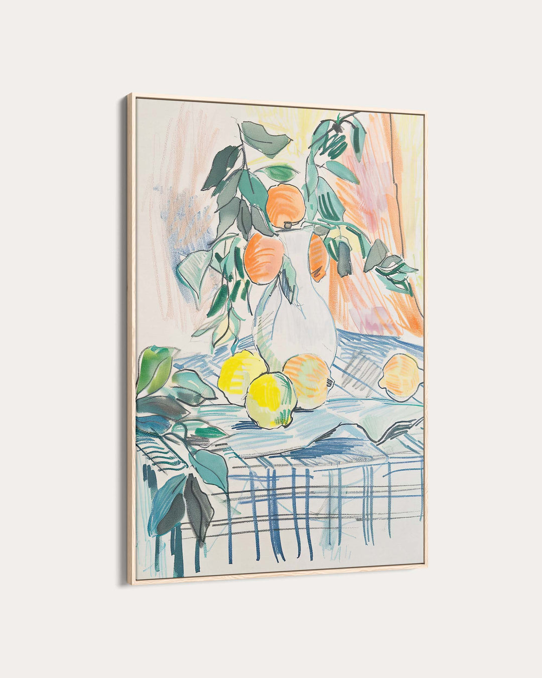 Relaxed Afternoon Wall Art