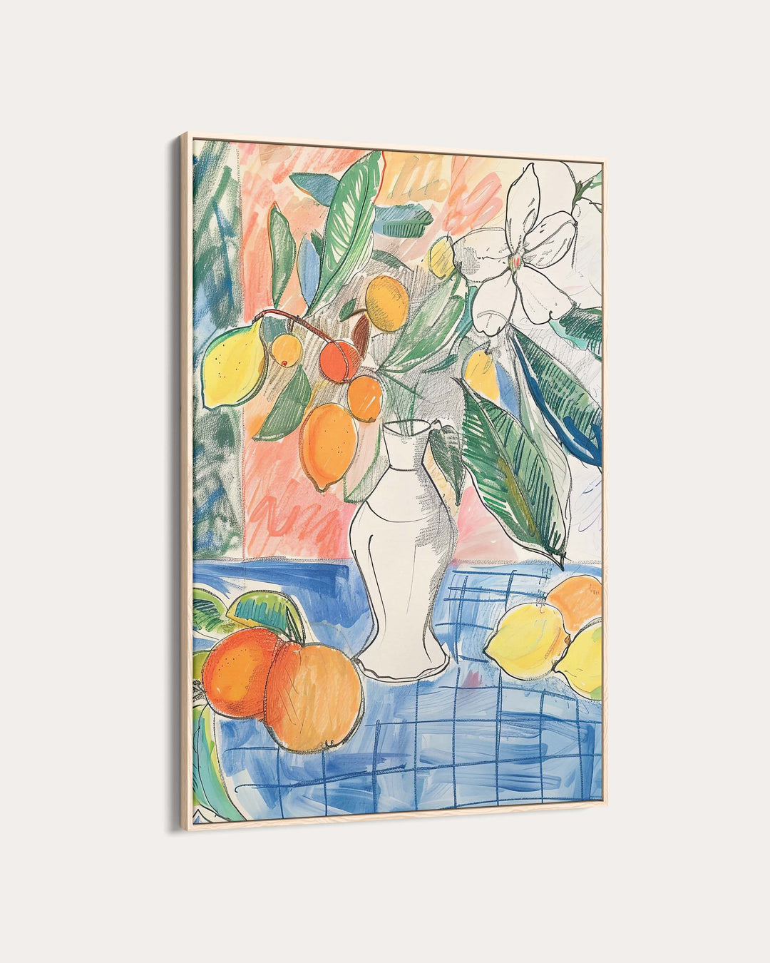 Relaxed Afternoon II Wall Art